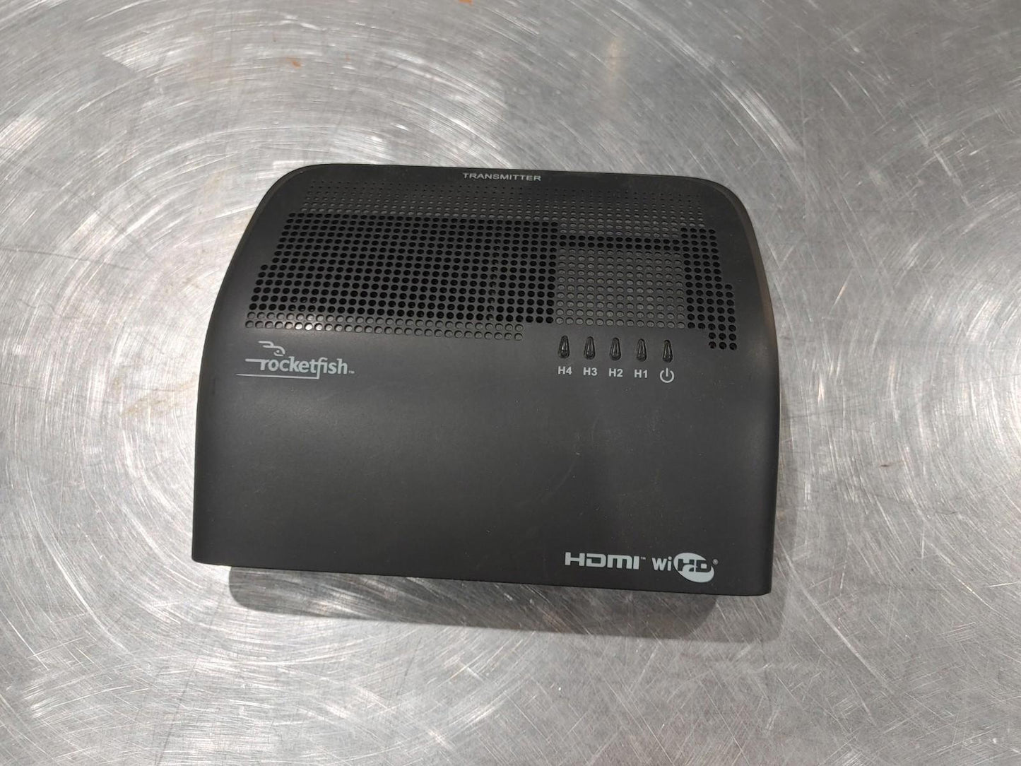 Good Condition RocketFish HDMI Wireless Transmitter RF-WHD210 Black Untested No