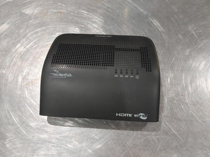 Good Condition RocketFish HDMI Wireless Transmitter RF-WHD210 Black Untested No