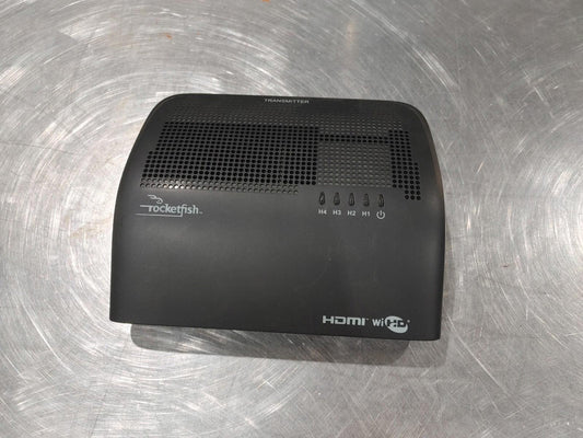 Good Condition RocketFish HDMI Wireless Transmitter RF-WHD210 Black Untested No