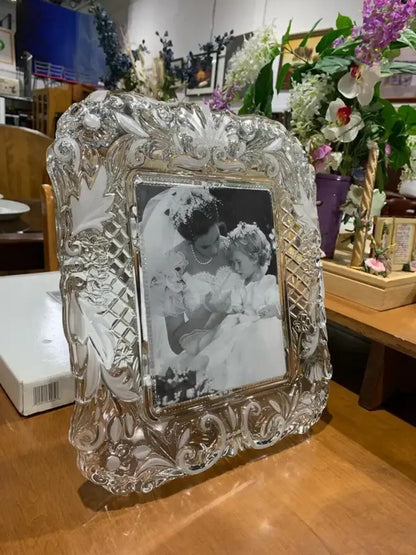 Glass Mikasa Picture Frame
