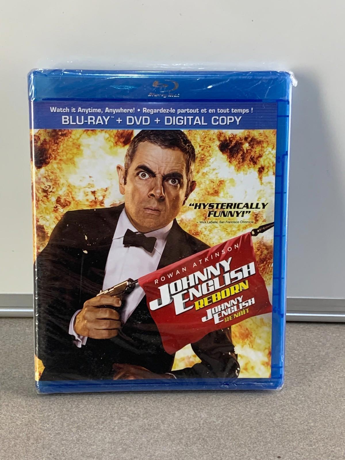Johnny English Reborn [Blu-ray] (Bilingual)
