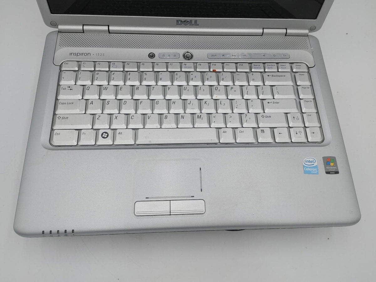 Good Condition Dell Inspiron 1525 15in WinVista Celeron 2GHz 1GB RAM 80GB HDD