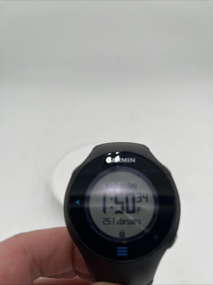 Garmin Forerunner 610 GPS Running Watch w/ Charging Cable Fully Functional FS