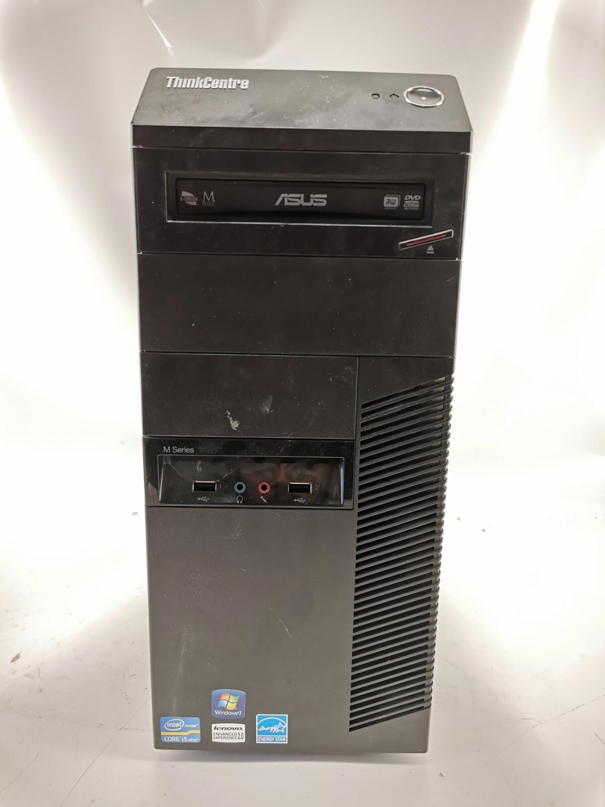 Lenovo ThinkCentre M91p i5 2nd Gen, 4gb Ram, 250gb hdd Windows 10 pro