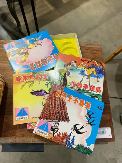 Traditional Chinese Children's Books