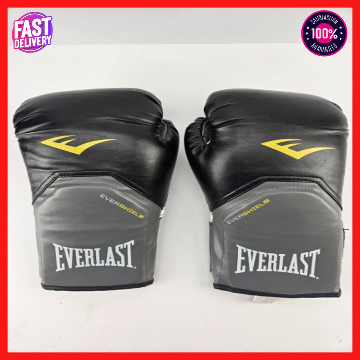 Gant de boxe d'entraînement Everlast Evershield 14 oz