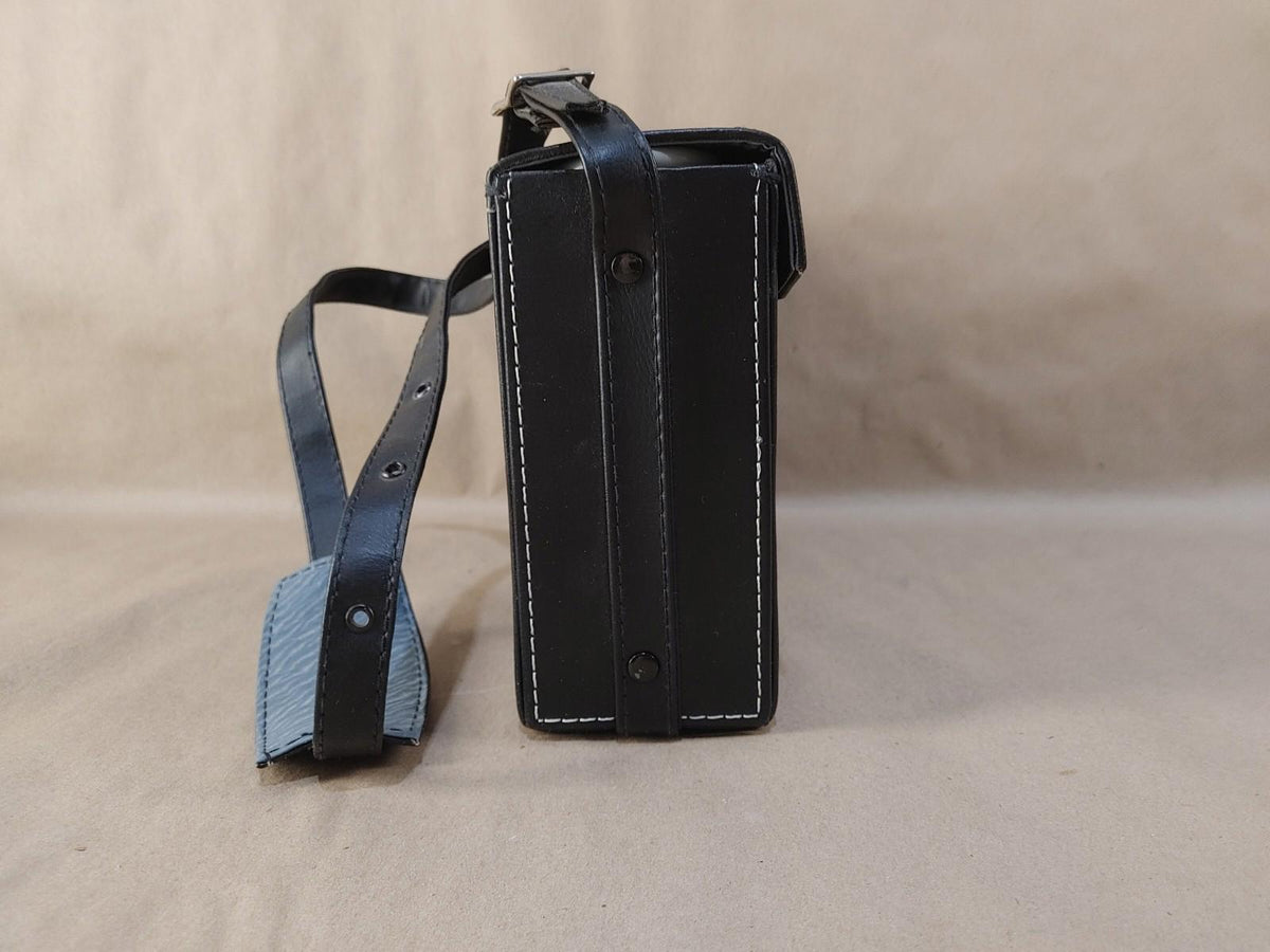 Batterie vintage Sanyo TB-12H noire, bon état, non testée