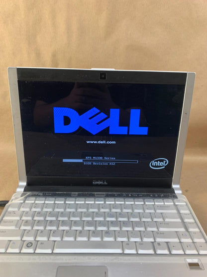 Dell XPS M1330 Core 2 Duo 2GHz, 4GB RAM Boots To BIOS Good Screen