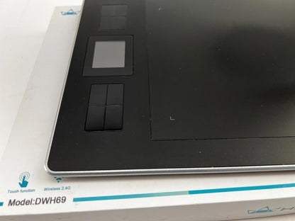 Huion Wireless Graphic Drawing Tablet - DWH69