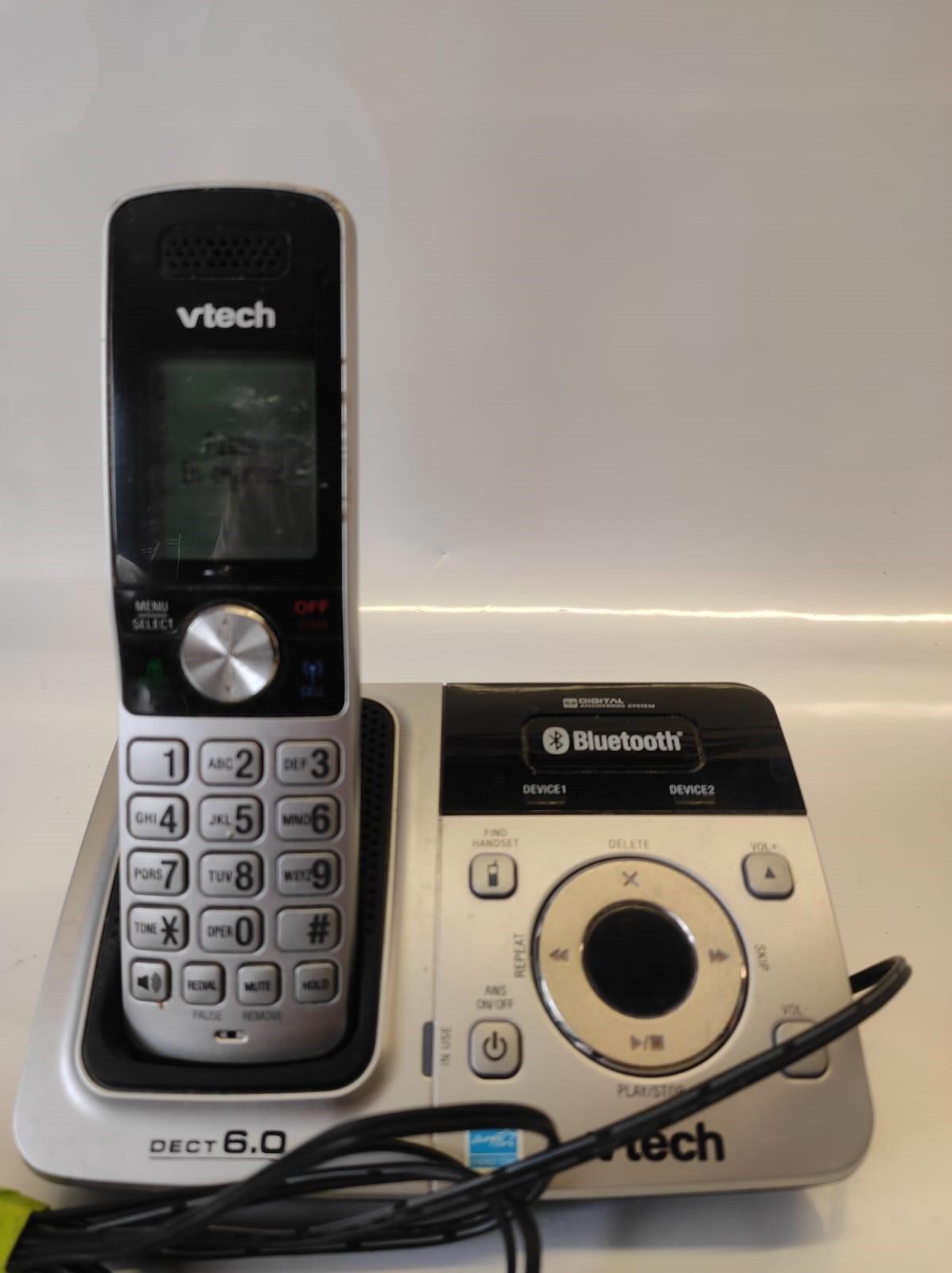 Vtech DS6321-2 DECT 6.0 Cordless Phone and Digital Answering System