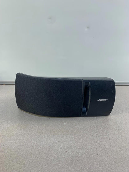 Single Bose 161 Bookshelf Surround Sound Right Speaker Black