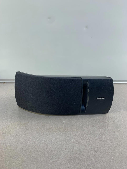 Single Bose 161 Bookshelf Surround Sound Right Speaker Black