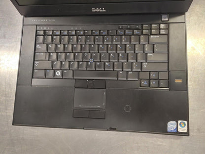 Dell Latitude E6500 15in Vista C2D 2.53GHz 4GB RAM 80GB HDD NVS 160M Model PP30L