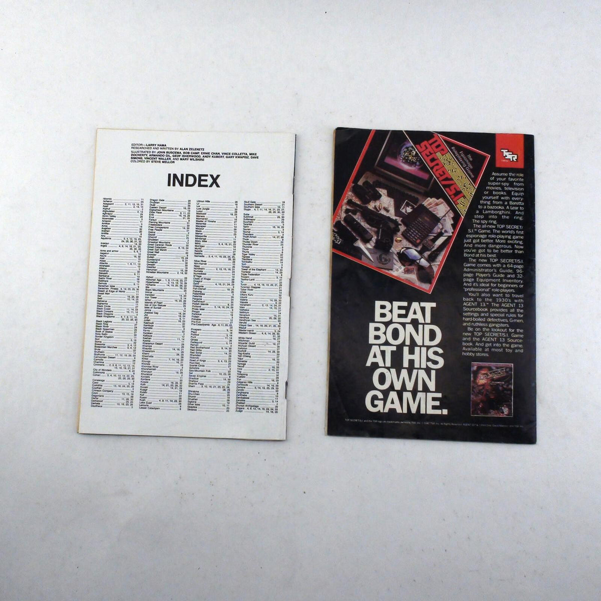 Conan The Barbarian Issue 201 & Official Conan Universe Handbook - Decent