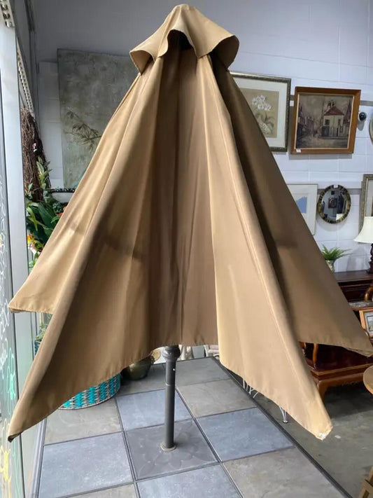 Brown Patio Umbrella