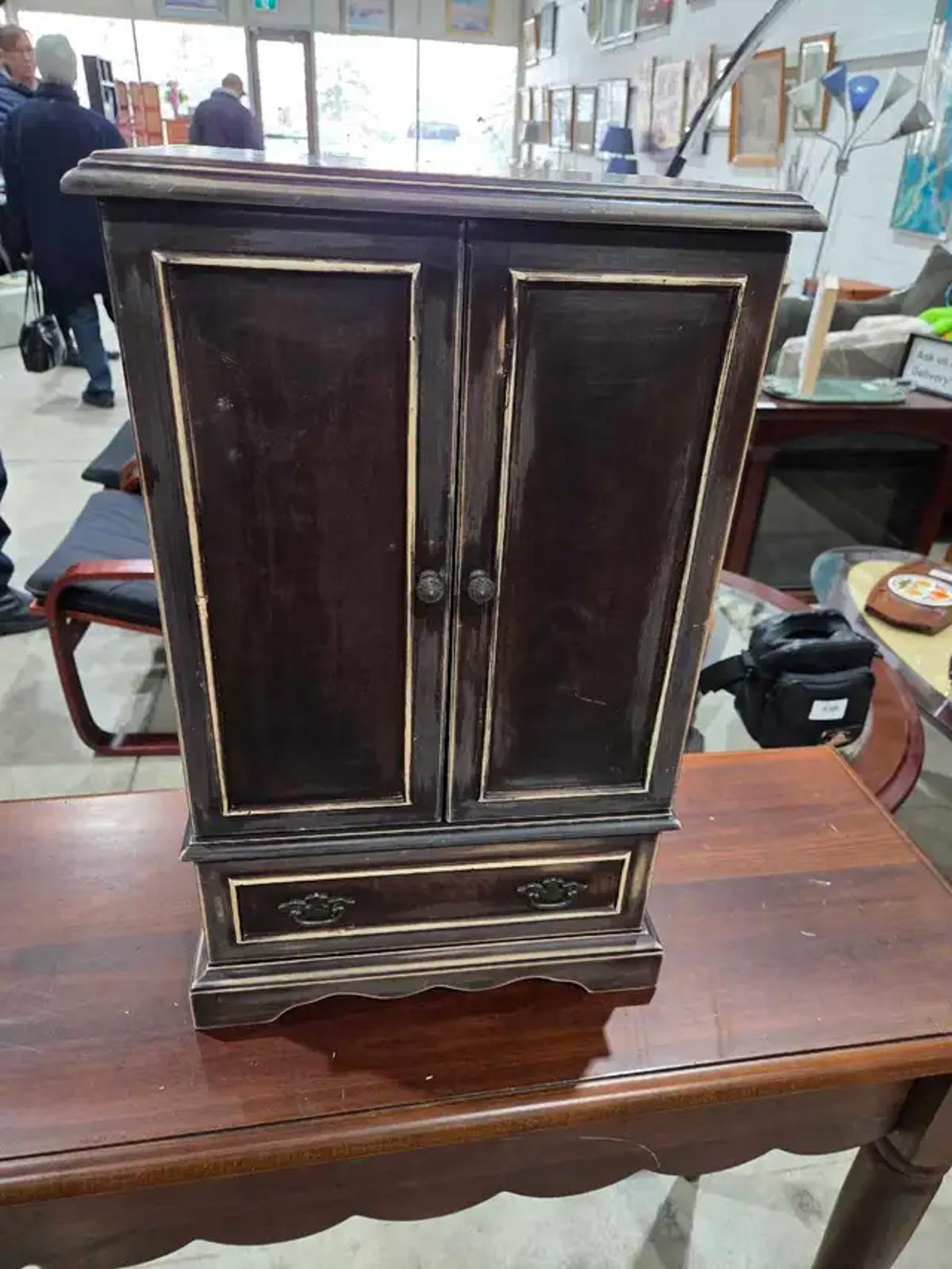 Wooden Jewellery Cabinet - 22"