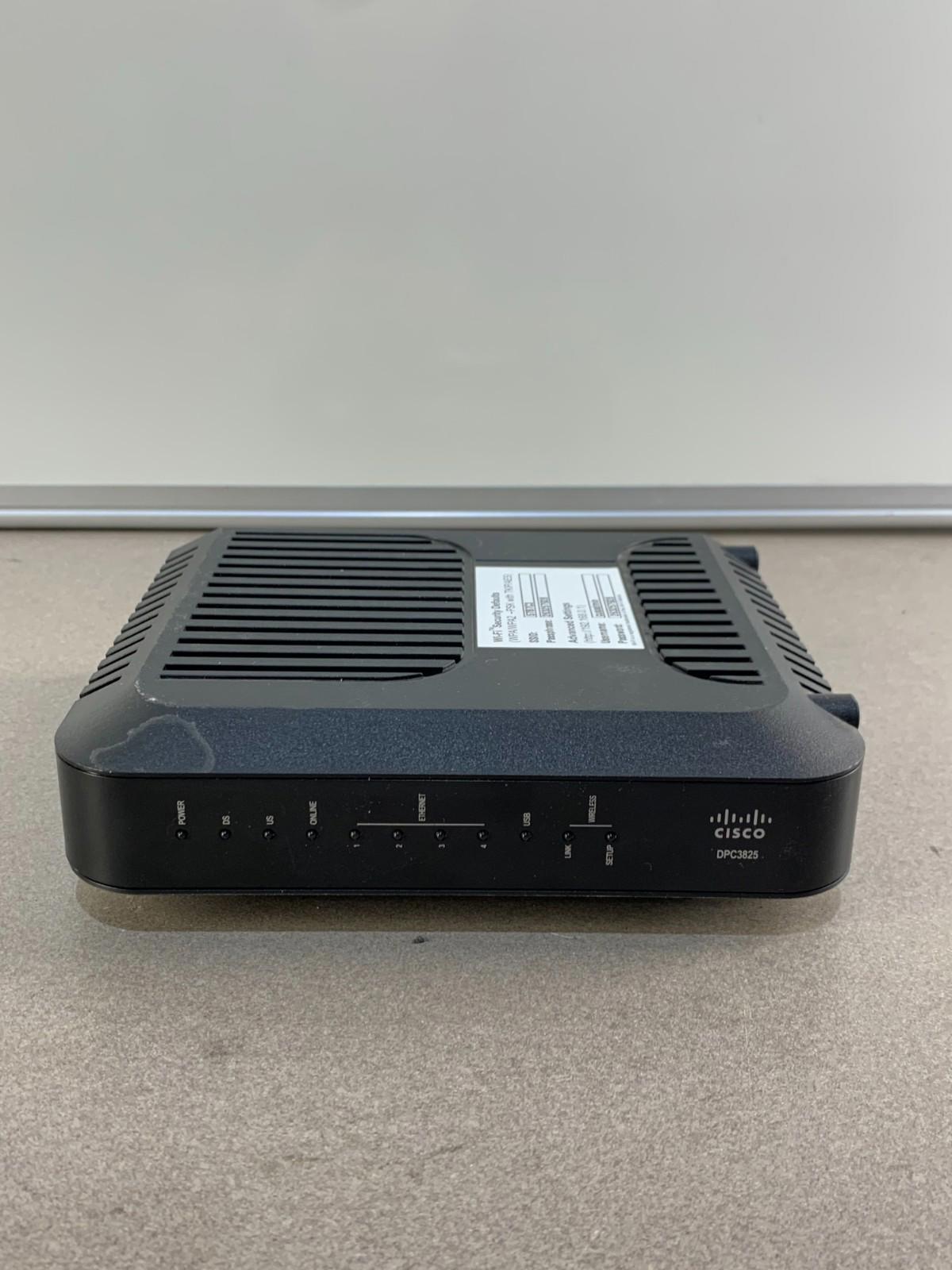 Cisco DPC3825 Wireless Residential Gateway