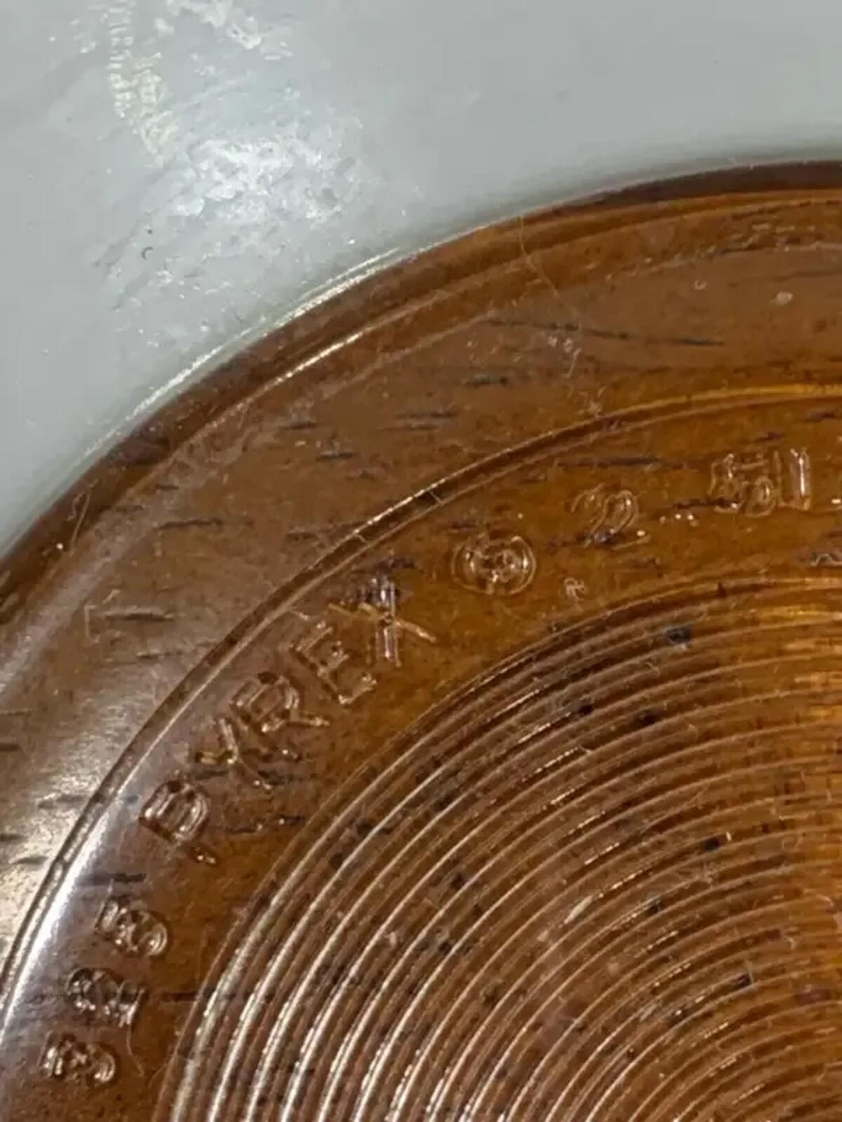 Vintage Black and White Pyrex Bowls