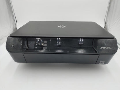 Good Condition HP ENVY 4500 e-All-In-One Printer Black Works No Colour Ink