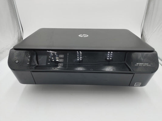 Good Condition HP ENVY 4500 e-All-In-One Printer Black Works No Colour Ink