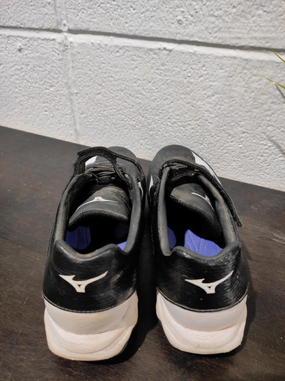 Mizuno Baseball Select Nine Jr Cleats Size 3