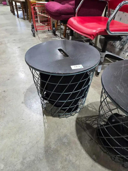 Ikea KVISTBRO Storage Tables/Baskets - 2 Available
