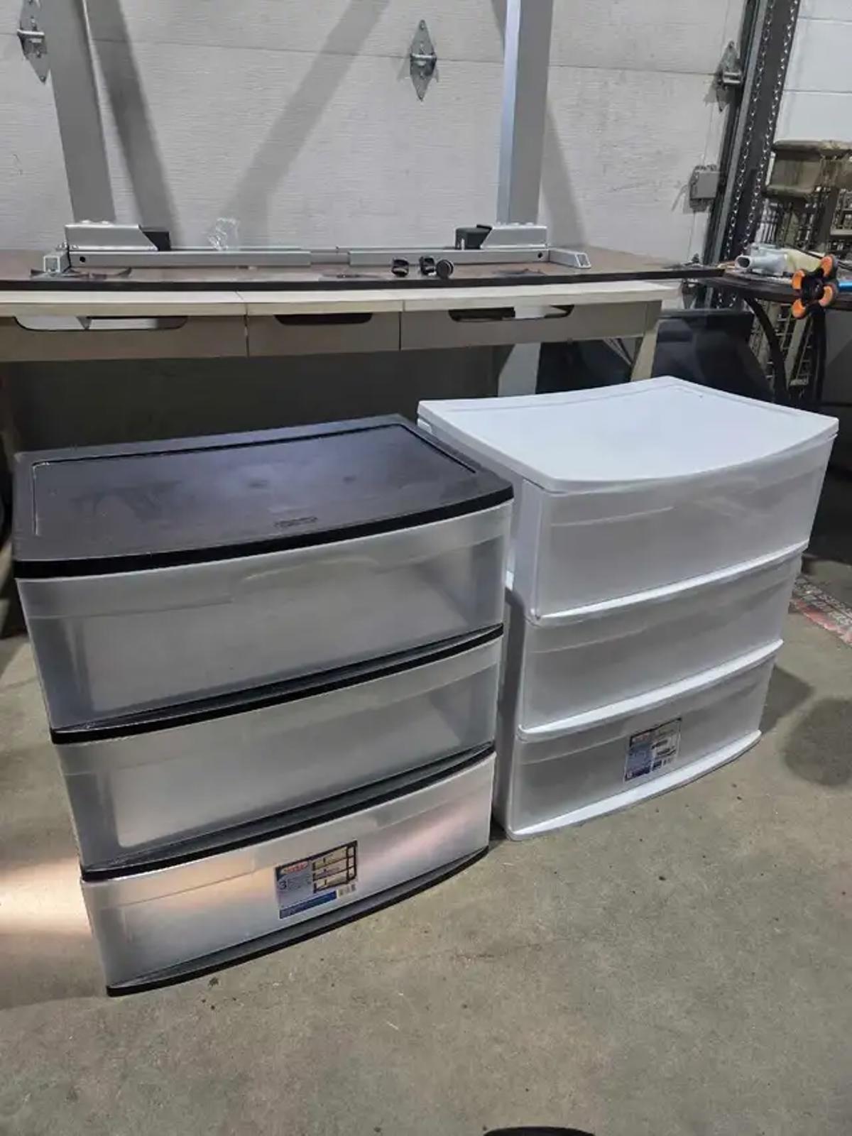 Sterilite Storage Drawers - 2 Available
