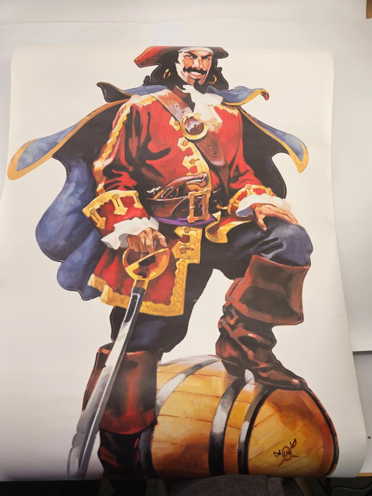 The Captain House Poster 30cm x 60cm