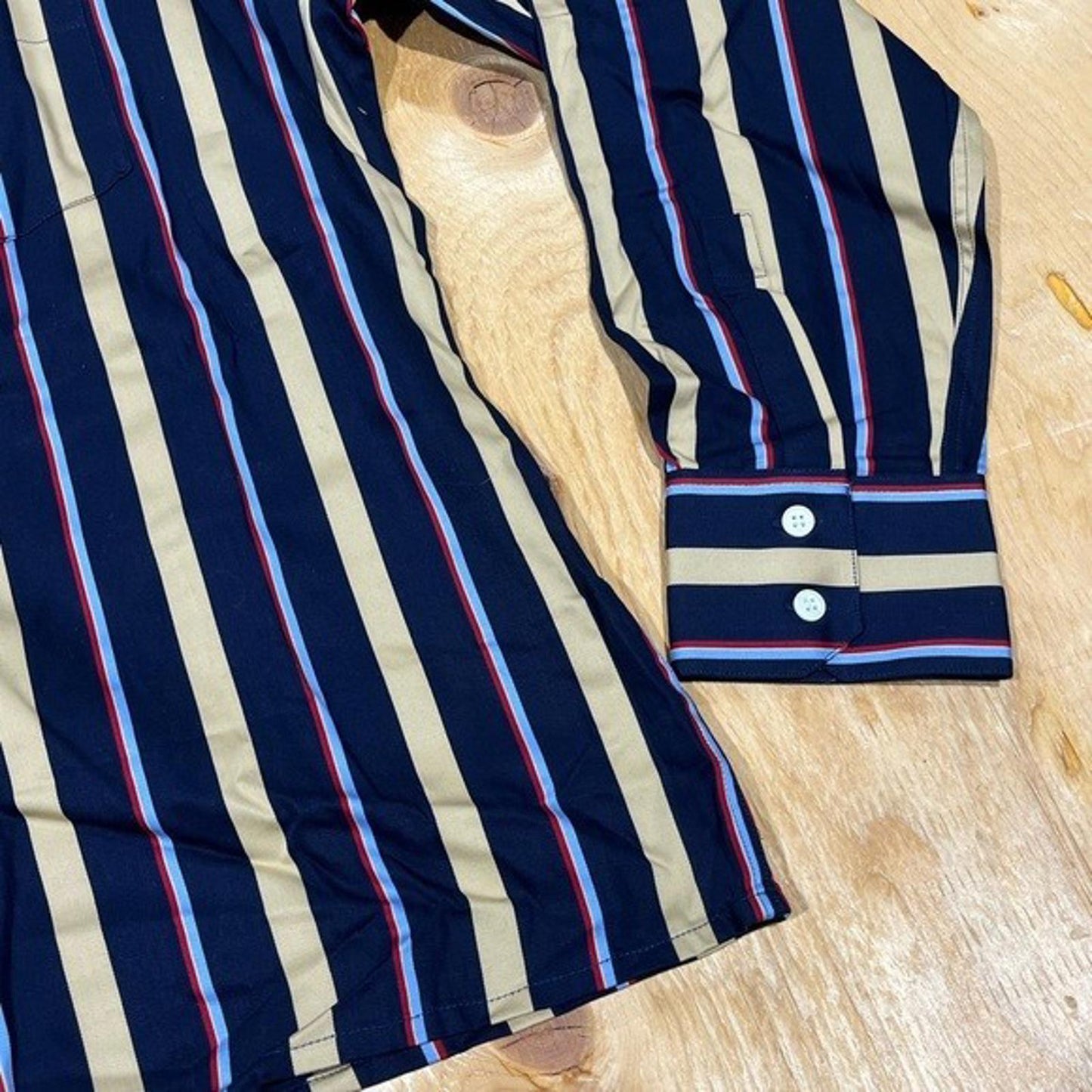 Men’s Encore Striped Shirt (Size L, Like New)