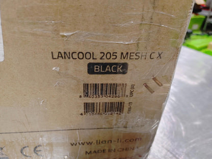 Brand New In Box Lian Li LanCool 205 Mesh C ATX Computer Case Black