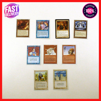 Magic Cards 1995+ Lot Fourth Edition, Mirage, Ice Age, Older Sets - Wizards