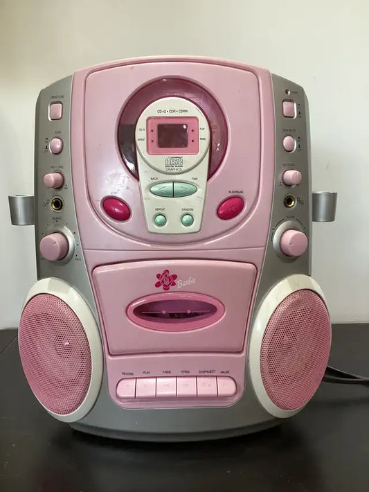 Barbie CD/Karaoke Tape Recorder
