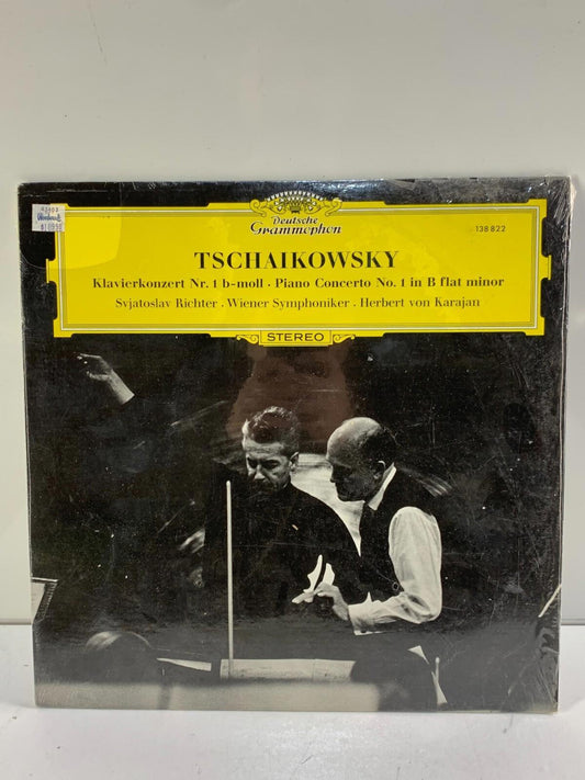Tschaikowsky: Klavierkonzert Nr.1 B-moll VINYL LP ALBUM DEUTSCHE GRAMMOPHON