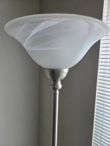 Metal Elegant Floor Lamp - 70"