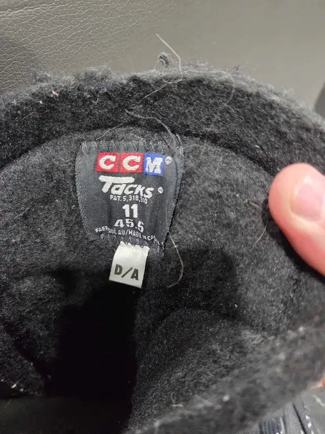 CCM Tacks Adult Ice Skates - Size 11