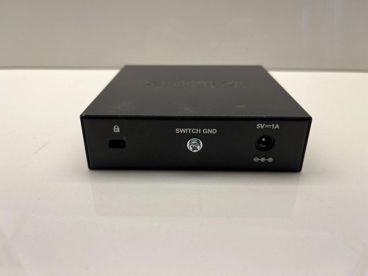 Switch Ethernet Gigabit D-Link 5 ports DGS-105