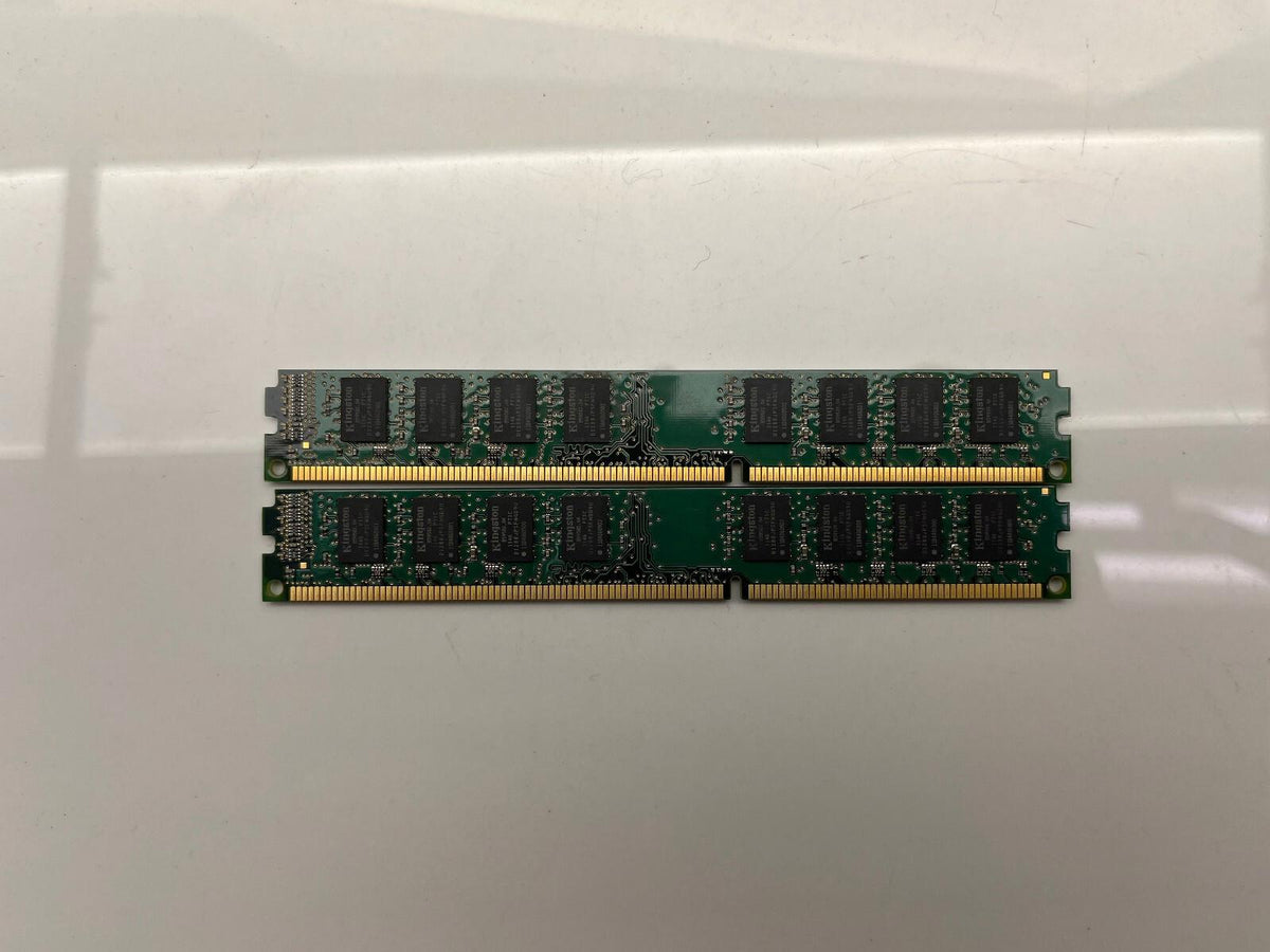 Kingston KVR 4GB (2GBx2) DDR3 1333 Low Profile RAM Kit KVR1333D3N9/2G