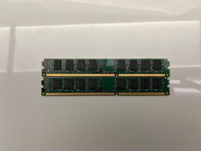 Kingston KVR 4GB (2GBx2) DDR3 1333 Low Profile RAM Kit KVR1333D3N9/2G