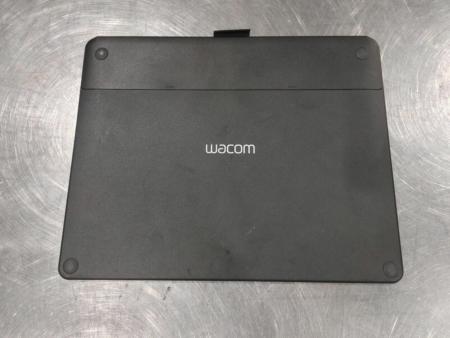 Good Condition INTUOS Wacom Pen & Touch Tablet CTH-690 Black Tested Working