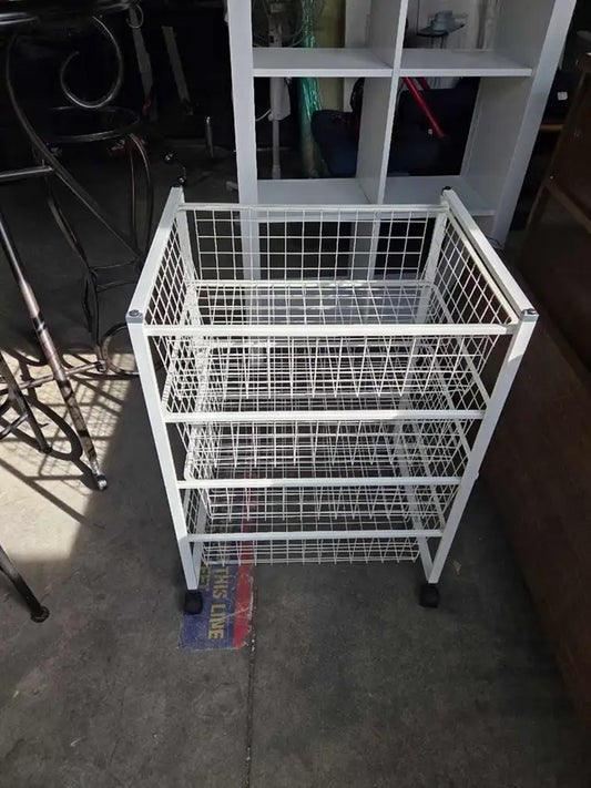 IKEA Antonius Basket Shelving