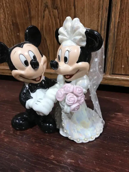 Disney Mickey and Minnie Figurine