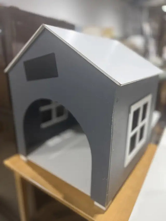 Small Grey Dog House