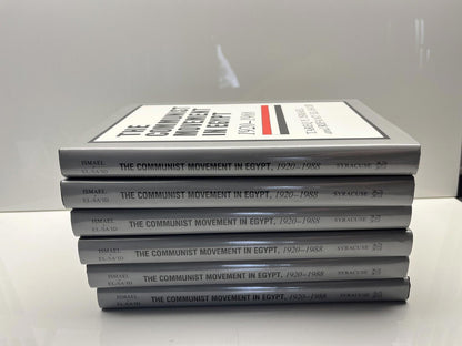 The Communist Movement in Egypt, 1920-1988 Rifa'at, Ismael, Tareq