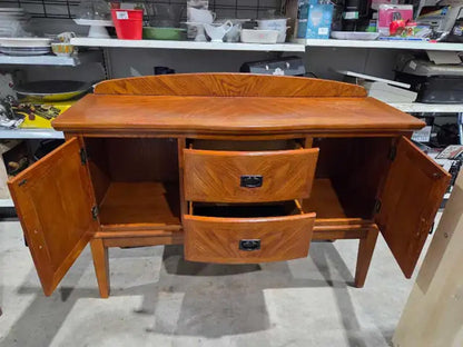 Solid Oak Sideboard - Perfect Condition