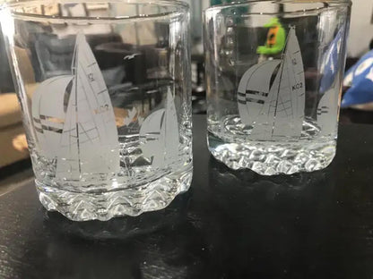 Set of 6 Drinking Glasses
