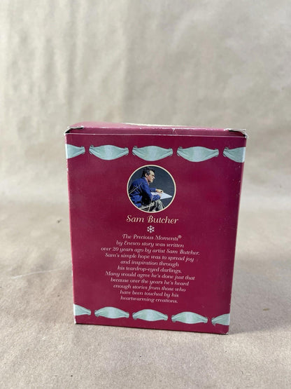 Precious Moments Ornament – May Your Wishes For Peace Take Wing (1999)