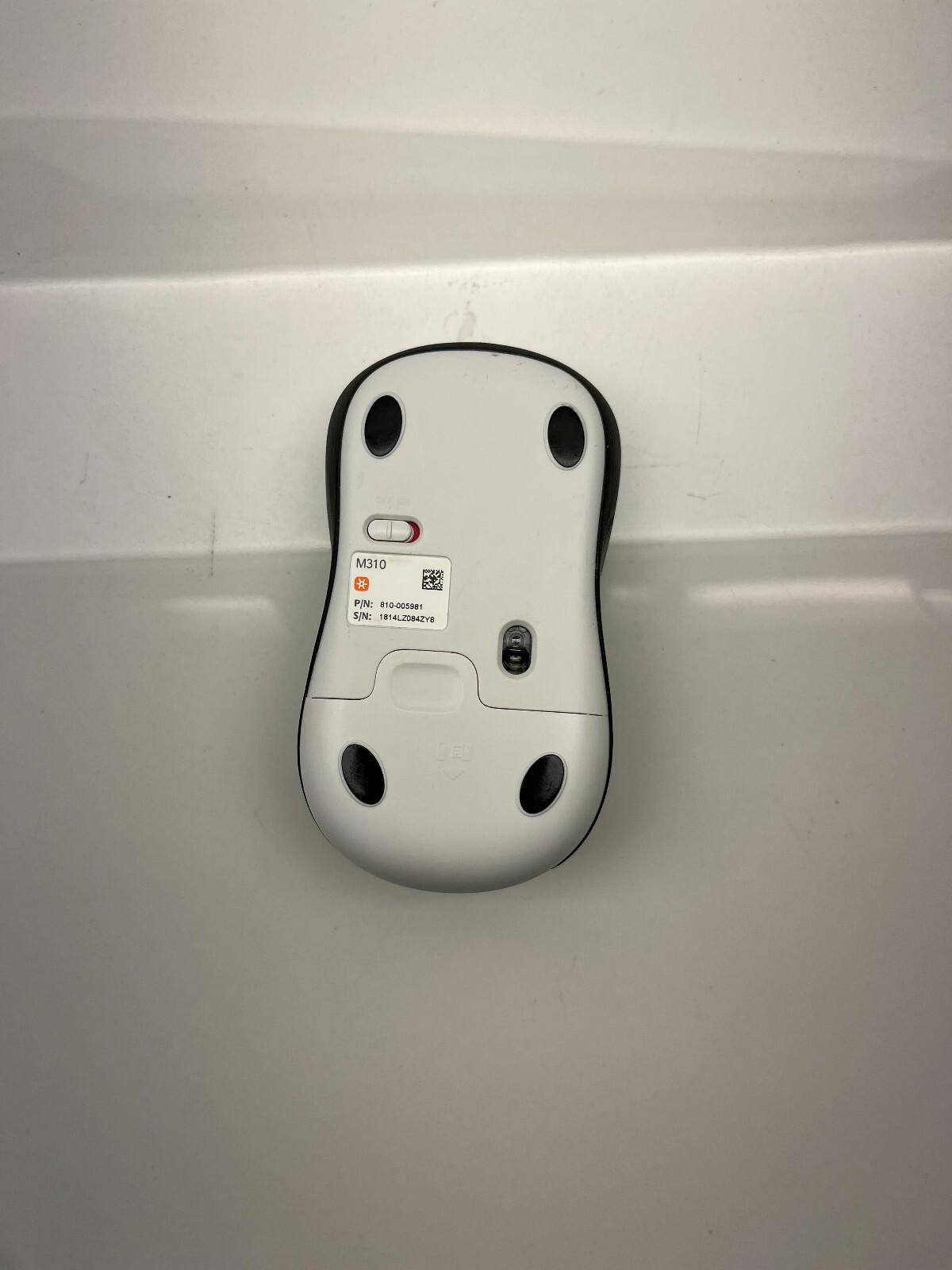 Souris sans fil Logitech M310