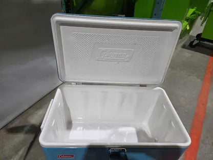 Vintage Coleman Low Boy Snow-Lite Cooler - 60s/70s