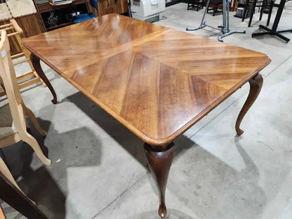 American Drew Solid Wood Extendable Dining Table