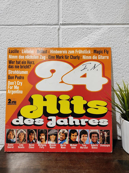 Various- 24 Hits Des Jahres Vinyl